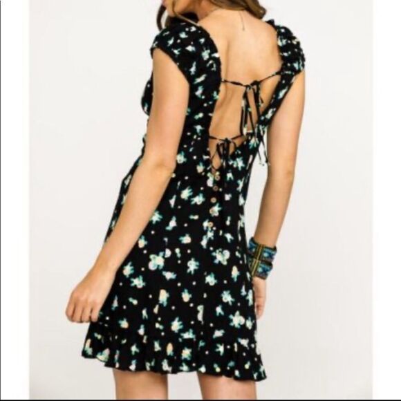 Free People Dresses & Skirts - Free People Like A Lady Printed Mini Dress size S